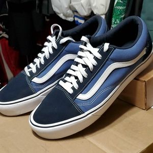 Vans Old Skool Ultracush Low Top Navy Blue Sz. 12